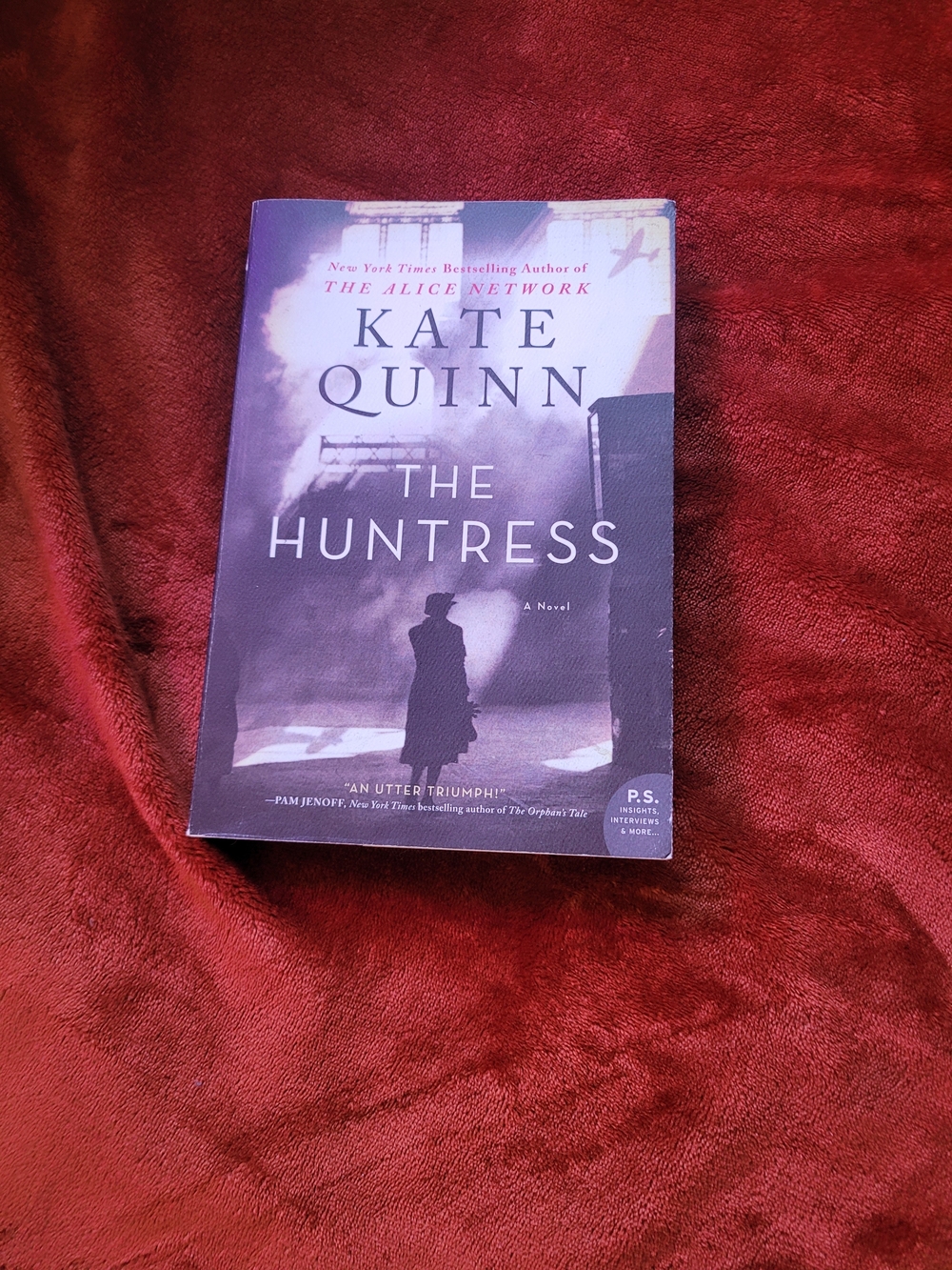 Book: The Huntress By Kate Quinn